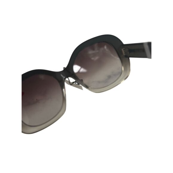CELINE Black Ombre Round Oversized Sunnies Sunglasses - Picture 2 of 7